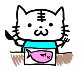 The fishing cat mittsu(the third) sticker #2582907