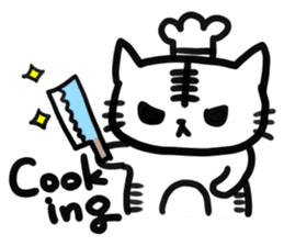 The fishing cat mittsu(the third) sticker #2582908