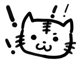 The fishing cat mittsu(the third) sticker #2582911