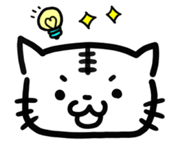 The fishing cat mittsu(the third) sticker #2582912