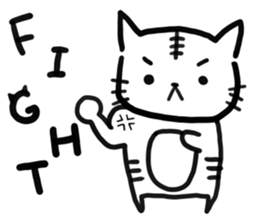 The fishing cat mittsu(the third) sticker #2582921