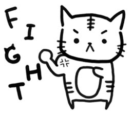 The fishing cat mittsu(the third) sticker #2582921