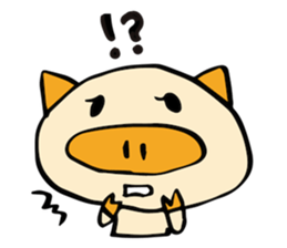 Office lady  Ms,Butami. sticker #2583117