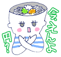 Fukui character Fukui valve sticker #2583142
