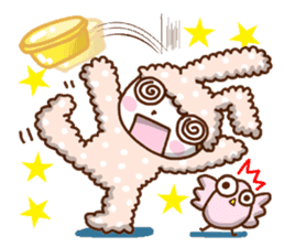 A lovely rabbit. sticker #2583232