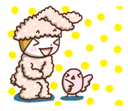 A lovely rabbit. sticker #2583241