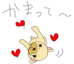 My name is jasmine of French Bulldog. sticker #2583354