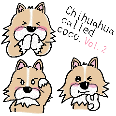 Chihuahua called coco.Vol.2