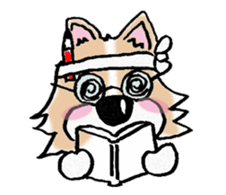 Chihuahua called coco.Vol.2 sticker #2583568