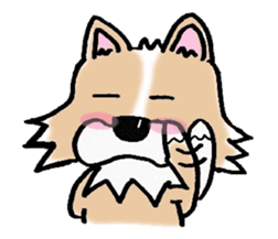 Chihuahua called coco.Vol.2 sticker #2583574