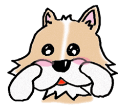 Chihuahua called coco.Vol.2 sticker #2583578