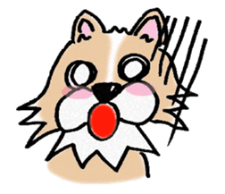 Chihuahua called coco.Vol.2 sticker #2583579