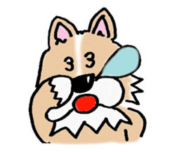 Chihuahua called coco.Vol.2 sticker #2583586