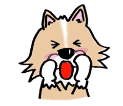 Chihuahua called coco.Vol.2 sticker #2583599