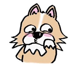 Chihuahua called coco.Vol.2 sticker #2583602