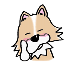 Chihuahua called coco.Vol.2 sticker #2583604