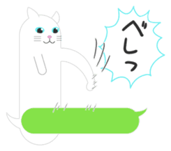 The Balloon Cat-san sticker #2583665