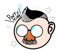 Yankee chop sticker #2583798