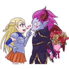 Negative Satan & Brave girl