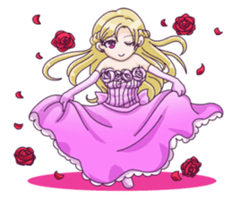 Negative Satan & Brave girl sticker #2583832