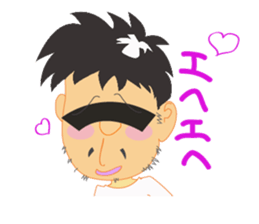 Black eyes uncle stickers sticker #2583931