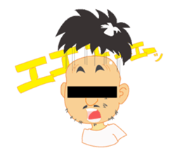 Black eyes uncle stickers sticker #2583935