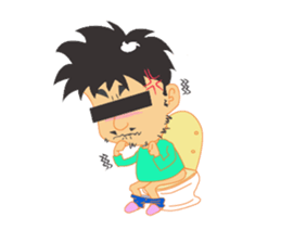 Black eyes uncle stickers sticker #2583936