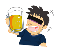 Black eyes uncle stickers sticker #2583938