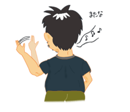 Black eyes uncle stickers sticker #2583939