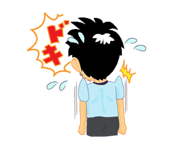 Black eyes uncle stickers sticker #2583943