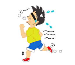 Black eyes uncle stickers sticker #2583945