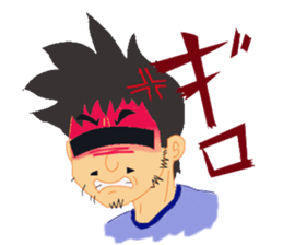 Black eyes uncle stickers sticker #2583946