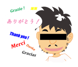 Black eyes uncle stickers sticker #2583948