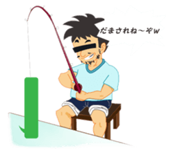 Black eyes uncle stickers sticker #2583950