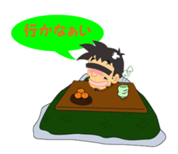 Black eyes uncle stickers sticker #2583960