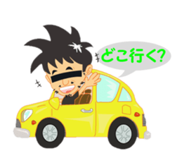 Black eyes uncle stickers sticker #2583962