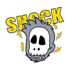 Black eyes uncle stickers sticker #2583965