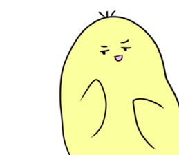 A little bird No.1 sticker #2583977