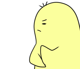 A little bird No.1 sticker #2583980