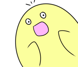 A little bird No.1 sticker #2583981