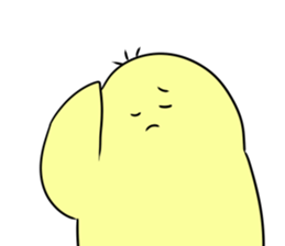 A little bird No.1 sticker #2583985