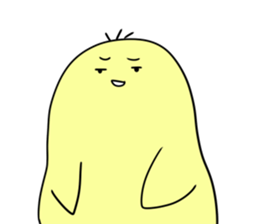 A little bird No.1 sticker #2583988