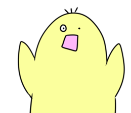 A little bird No.1 sticker #2583992