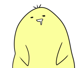 A little bird No.1 sticker #2583998