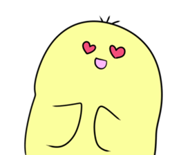 A little bird No.1 sticker #2583999