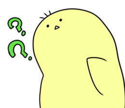 A little bird No.1 sticker #2584001