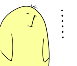 A little bird No.1 sticker #2584005