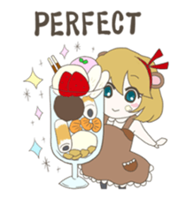 music gamer's cute sticker sticker #2584100