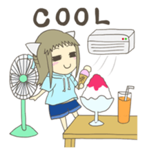 music gamer's cute sticker sticker #2584106