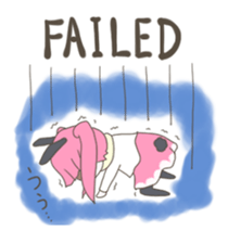 music gamer's cute sticker sticker #2584115